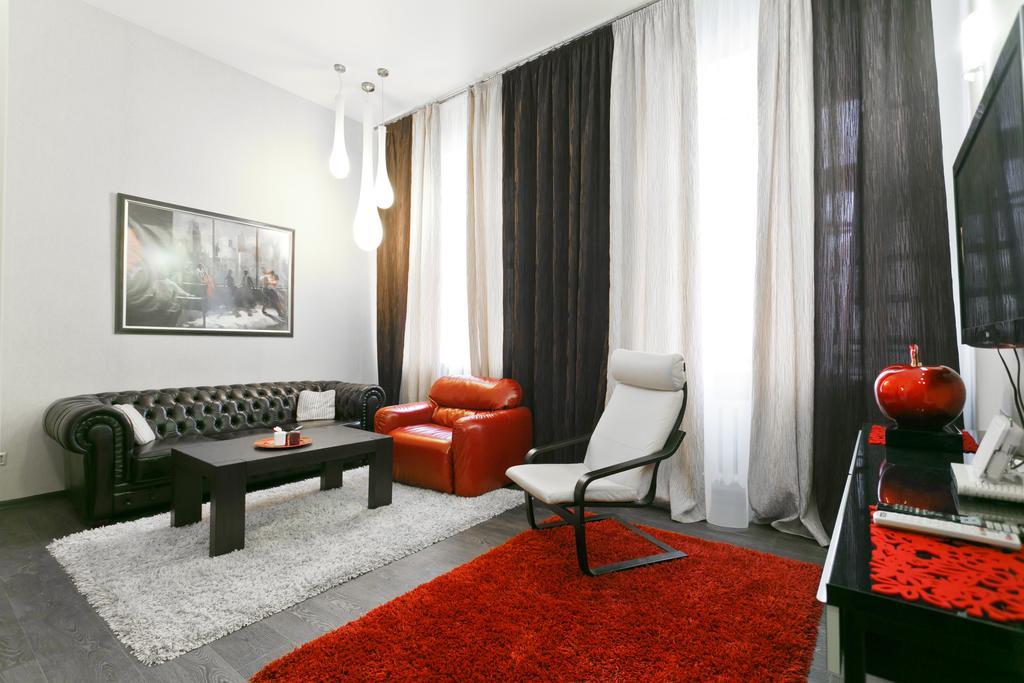 Swedish Apartments At Karla Marksa Minsk Værelse billede